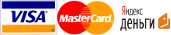 Yoomoney RUB (Visa/MasterCard)